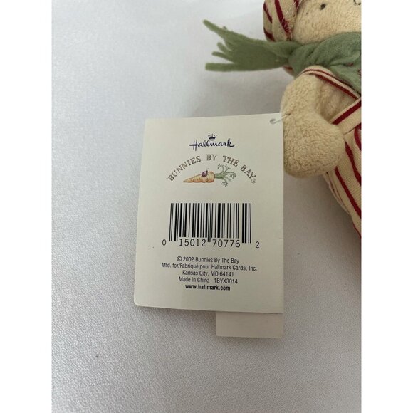 Hallmark Bunnies By the Bay Jolly Ice Folly Joy Phil Christmas Plush Doll 9" - Picture 4 of 7